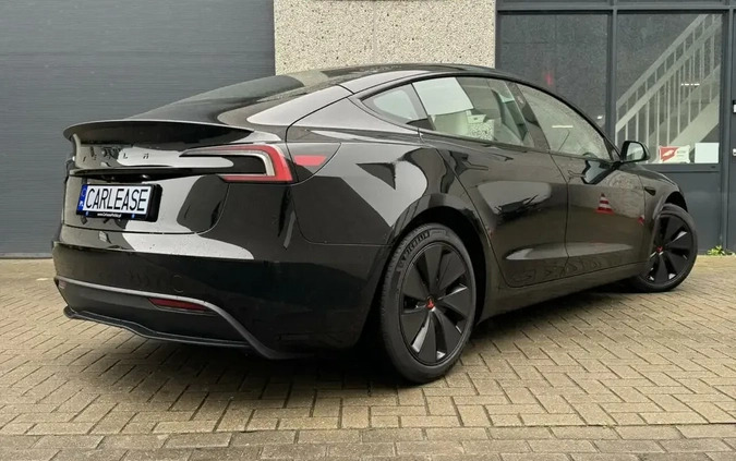 Tesla Model 3 cena 200790 przebieg: 1, rok produkcji 2024 z Czarne małe 79